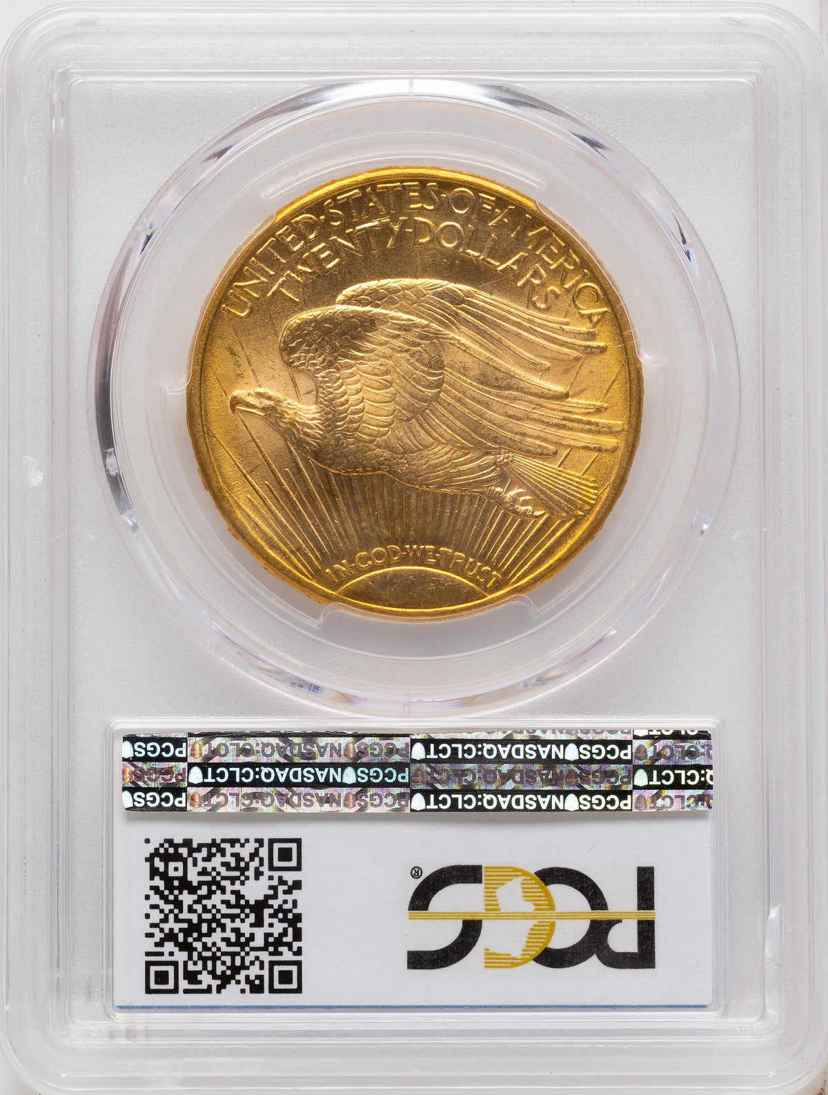 1913-D $20 Saint-Gaudens Double Eagle PCGS MS65