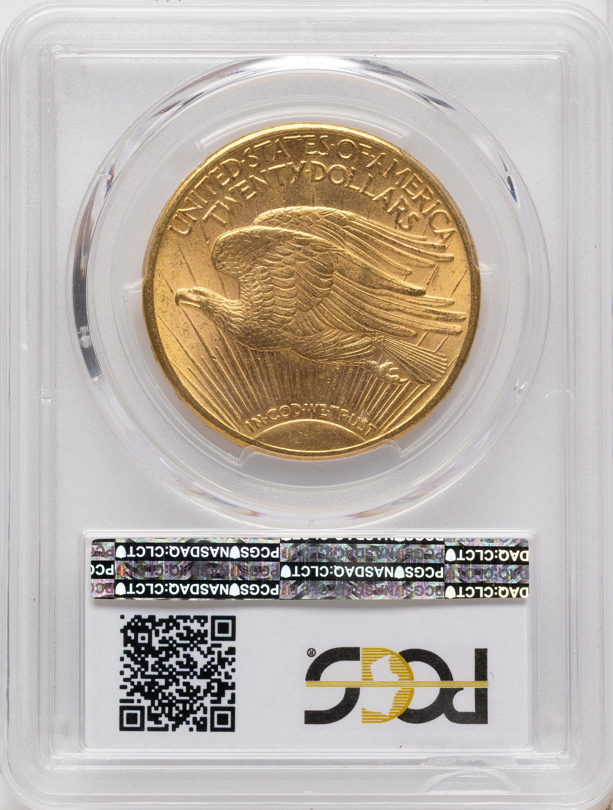 1914-D $20 Saint-Gaudens Double Eagle PCGS MS65