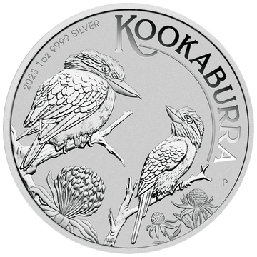 2023 $1 Australia 1 oz. Silver Kookaburra