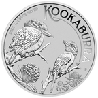 2023 $1 Australia 1 oz. Silver Kookaburra