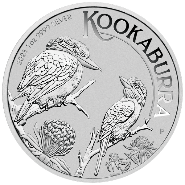 2023 $1 Australia 1 oz. Silver Kookaburra