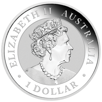 2023 $1 Australia 1 oz. Silver Kookaburra