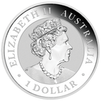 2023 $1 Australia 1 oz. Silver Kookaburra