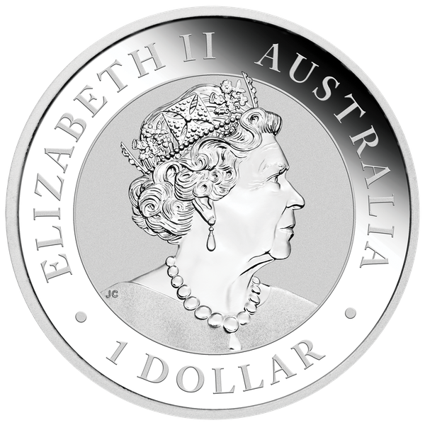 2023 $1 Australia 1 oz. Silver Kookaburra