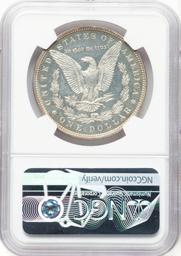 1887 CAC Proof Morgan Dollar NGC PR64
