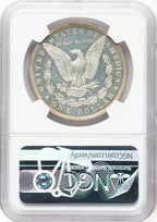 1887 CAC Proof Morgan Dollar NGC PR64