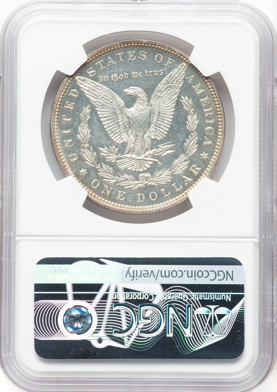 1887 CAC Proof Morgan Dollar NGC PR64