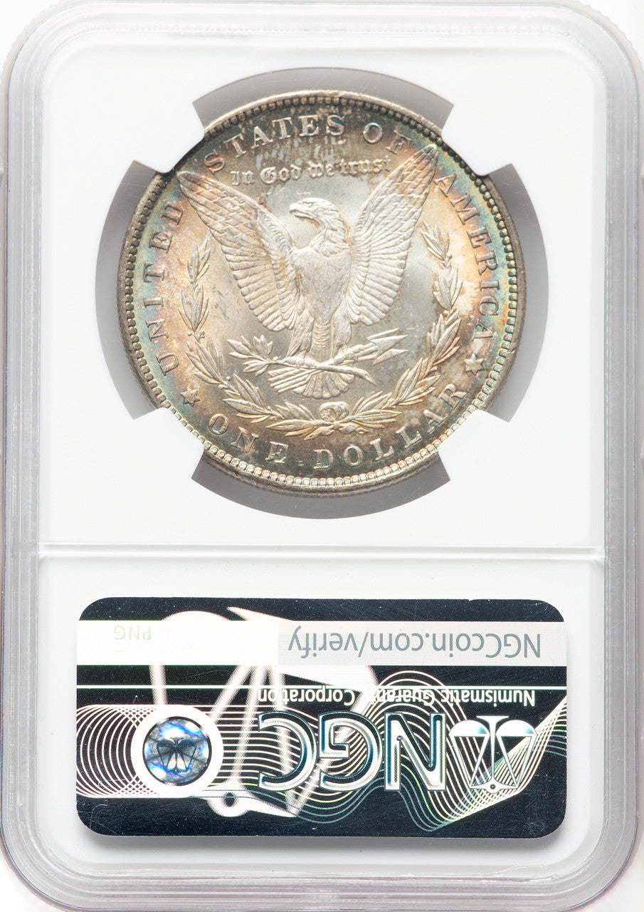 1888 Morgan Dollar NGC MS66+