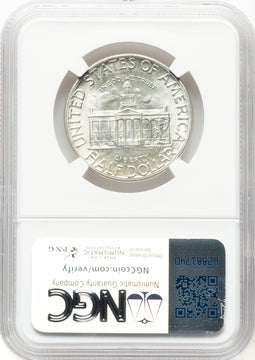 1946 50C Iowa Commemorative Silver NGC MS68