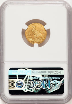 1910 $2.50 Proof Indian Quarter Eagle NGC PR66
