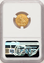 1910 $2.50 Proof Indian Quarter Eagle NGC PR66