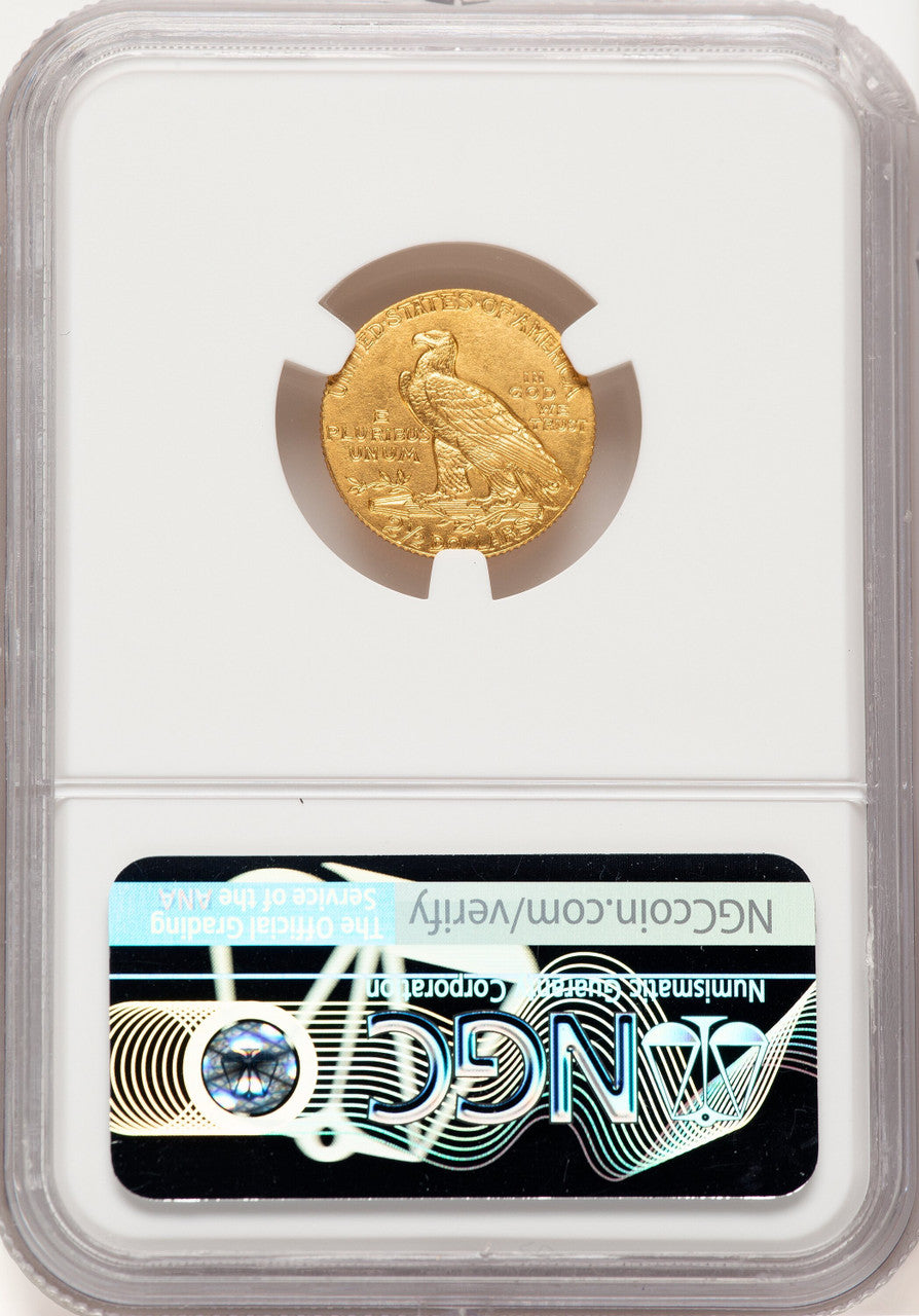 1910 $2.50 Proof Indian Quarter Eagle NGC PR66