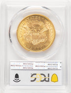 1864 $20 Liberty Double Eagle PCGS AU55 (910639015)