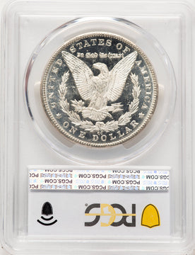 1884-CC DM Morgan Dollar PCGS MS66