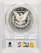 1884-CC DM Morgan Dollar PCGS MS66