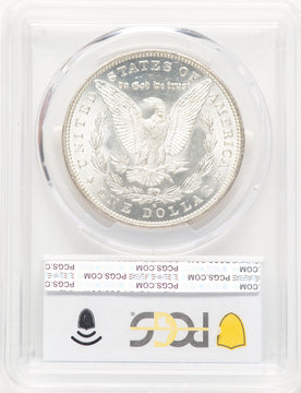 1880-O Morgan Dollar PCGS MS64+