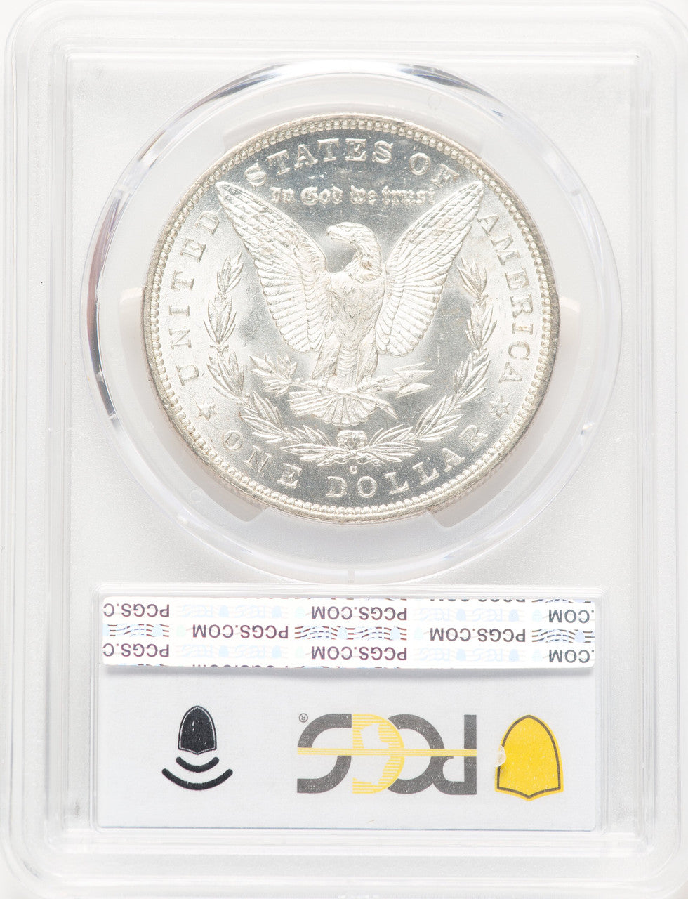 1880-O Morgan Dollar PCGS MS64+