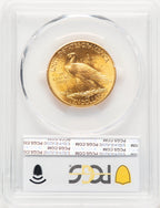 1926 $10 Indian Eagle PCGS MS65 (910639030)