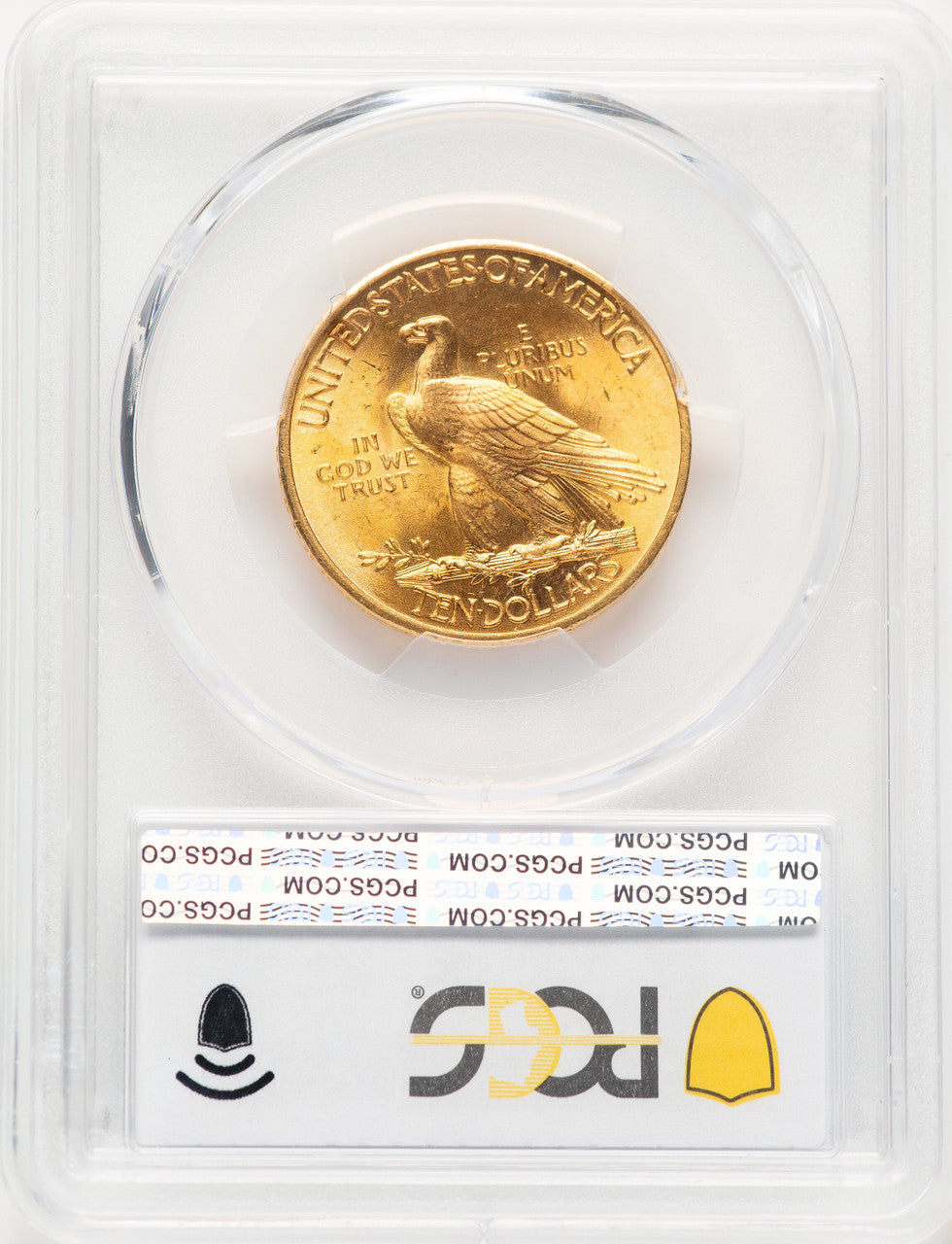 1926 $10 Indian Eagle PCGS MS65 (910639030)