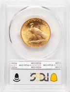 1913 $10 Indian Eagle PCGS MS66 (910639033)