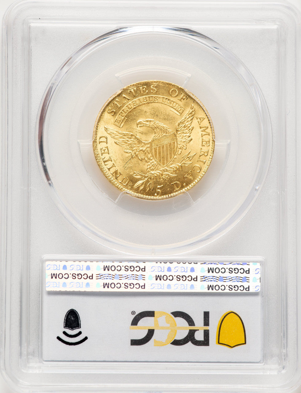 1810 $5 Small Date Tall 5 Early Half Eagle PCGS MS64