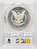 1879-CC PL Morgan Dollar PCGS MS64