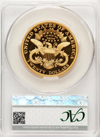 1897 $20 CACG Secure Proof Liberty Double Eagle CACG PR65
