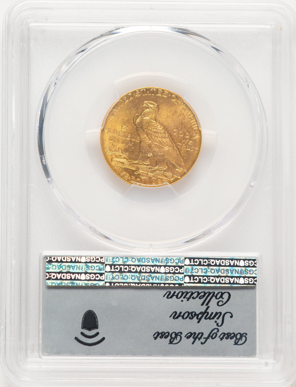 1913 $5 Indian Half Eagle PCGS MS66 (910656001)