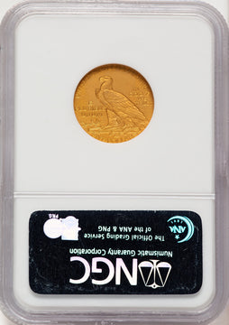 1911 $5 Proof Indian Half Eagle NGC PR67