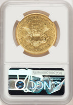 1861-O $20 Liberty Double Eagle NGC AU55 (910656005)