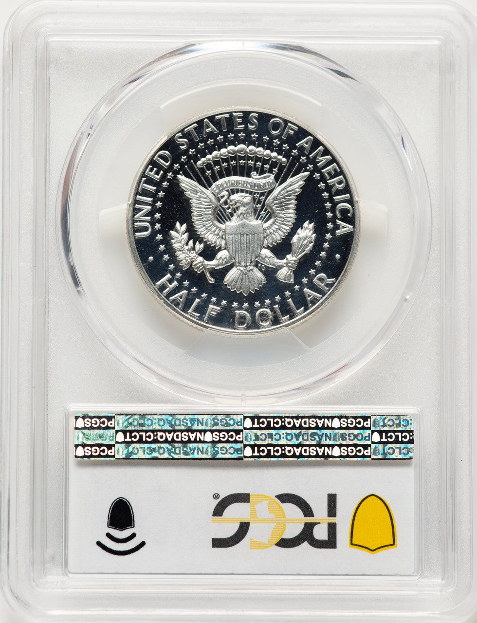 1964 50C Blue Gradient Proof Kennedy Half Dollar PCGS PR69