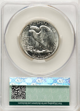 1936 50C CACG Plus Proof Walking Liberty Half Dollar CACG PR67+