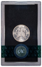 1883-CC $1 GSA Treasure Hoard Morgan Dollar CAC AU50 UNC DETAILS