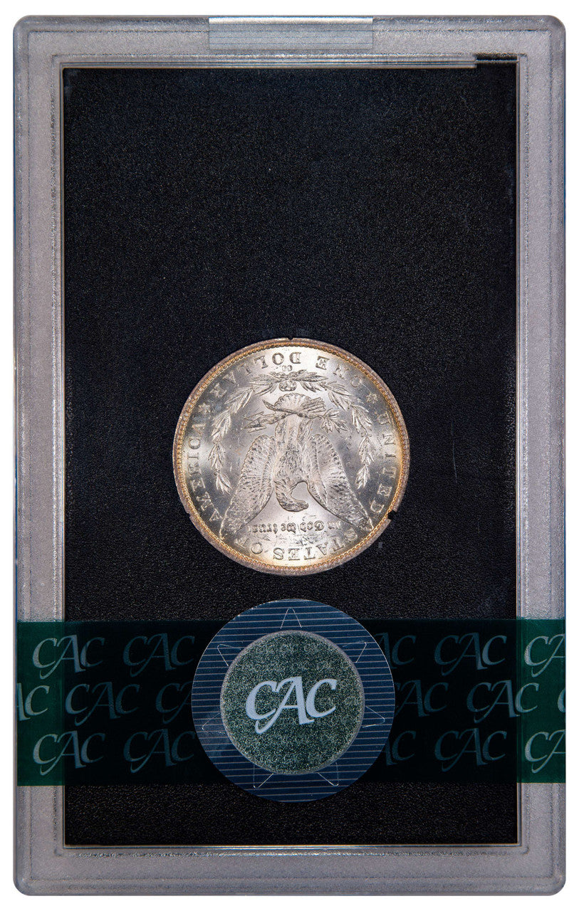 1884-CC $1 GSA Treasure Hoard Morgan Dollar CACG MS63