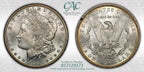1884-CC $1 GSA Treasure Hoard Morgan Dollar CACG MS63