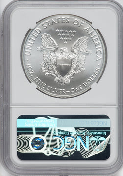 2021 American Silver Eagle Type 1 At Dusk & Dawn 35th Anniversary 96th NGC MS69
