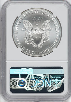 2021 American Silver Eagle Type 1 At Dusk & Dawn 35th Anniversary 97th NGC MS69