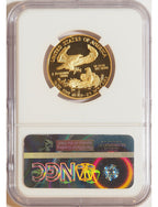 2014 1/2 oz U.S. Mint Proof Gold Eagle NGC PF70 Ultra Cameo