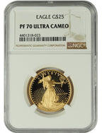 2012 1/2 oz U.S. Mint Proof Gold Eagle NGC PF70 Ultra Cameo