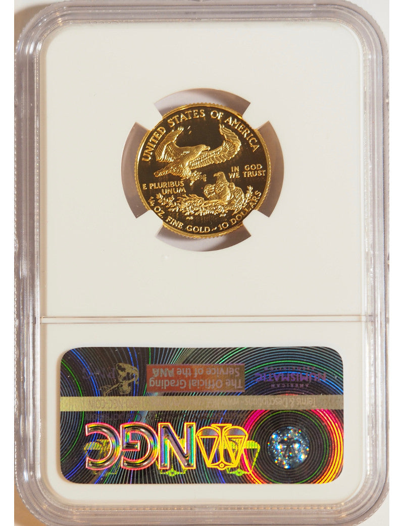 2017 1/4 oz U.S. Mint Proof Gold Eagle NGC PF70 Ultra Cameo