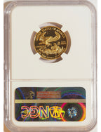 2016 1/4 oz U.S. Mint Proof Gold Eagle NGC PF70 Ultra Cameo
