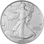 2025 1 oz American Silver Eagle Coin BU