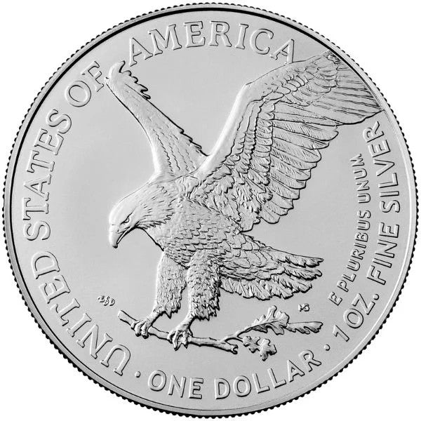 2025 1 oz American Silver Eagle Coin BU