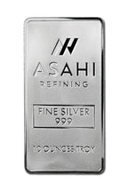 10 oz Asahi Silver Bar New
