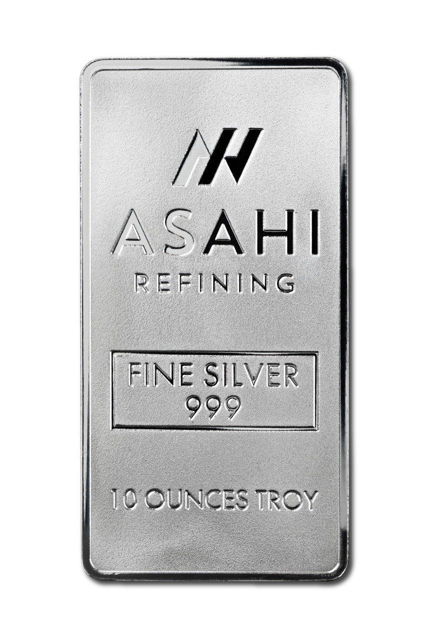 10 oz Asahi Silver Bar New