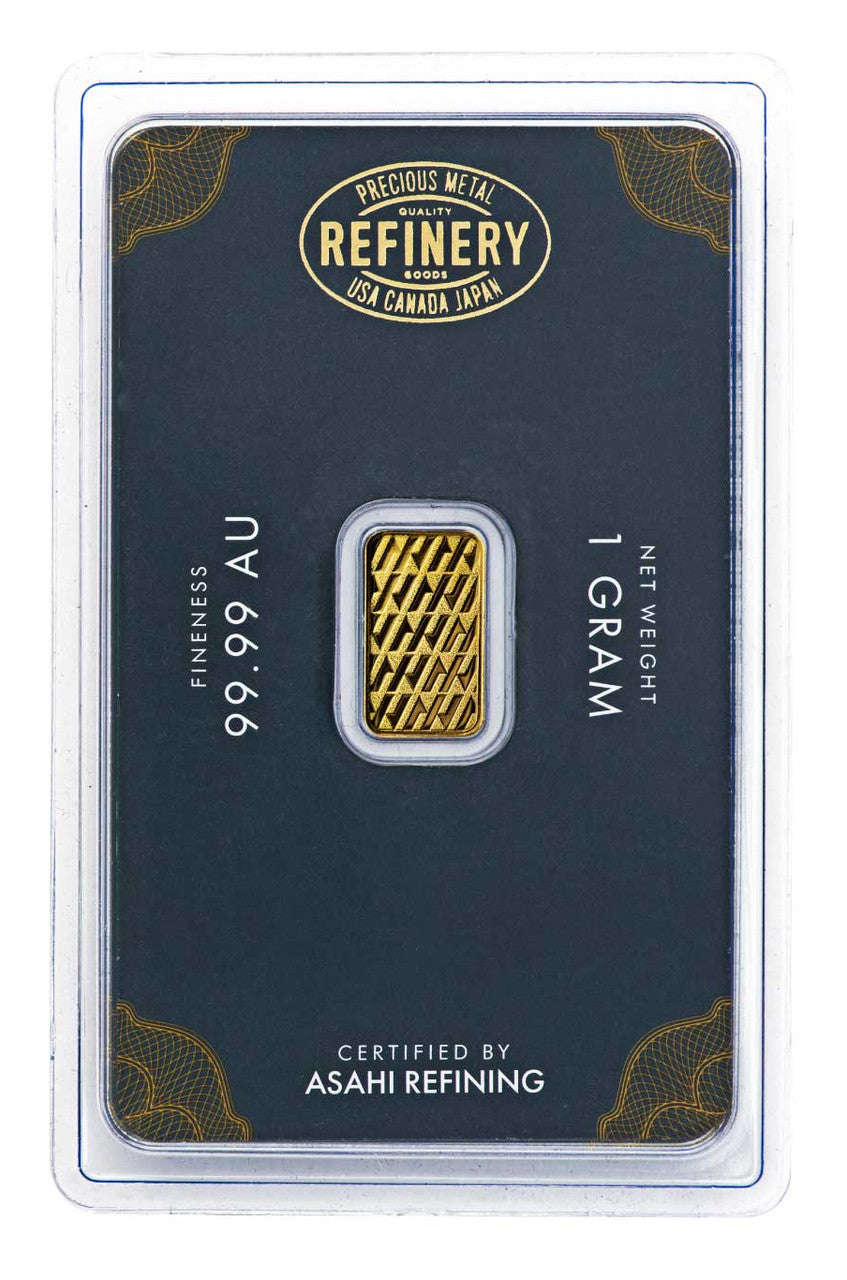 1 Gram Asahi Gold Bar