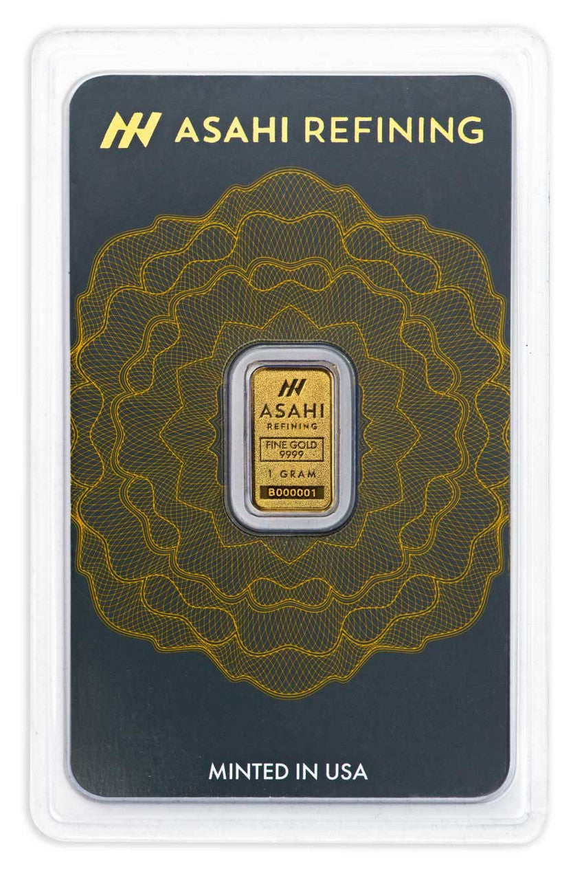 1 Gram Asahi Gold Bar