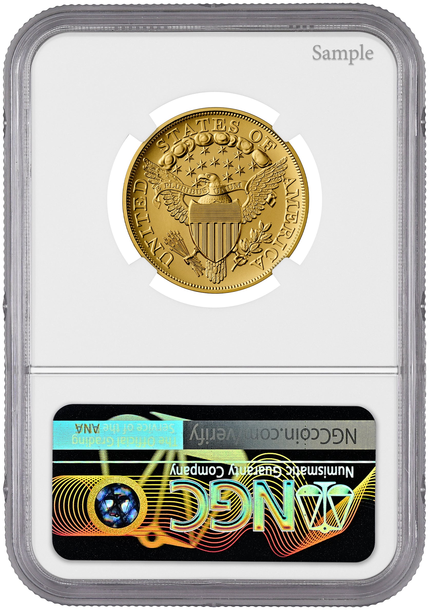 2026 1804 Draped Bust Dollar Gold Coin FDI NGC SP70 Harrigal
