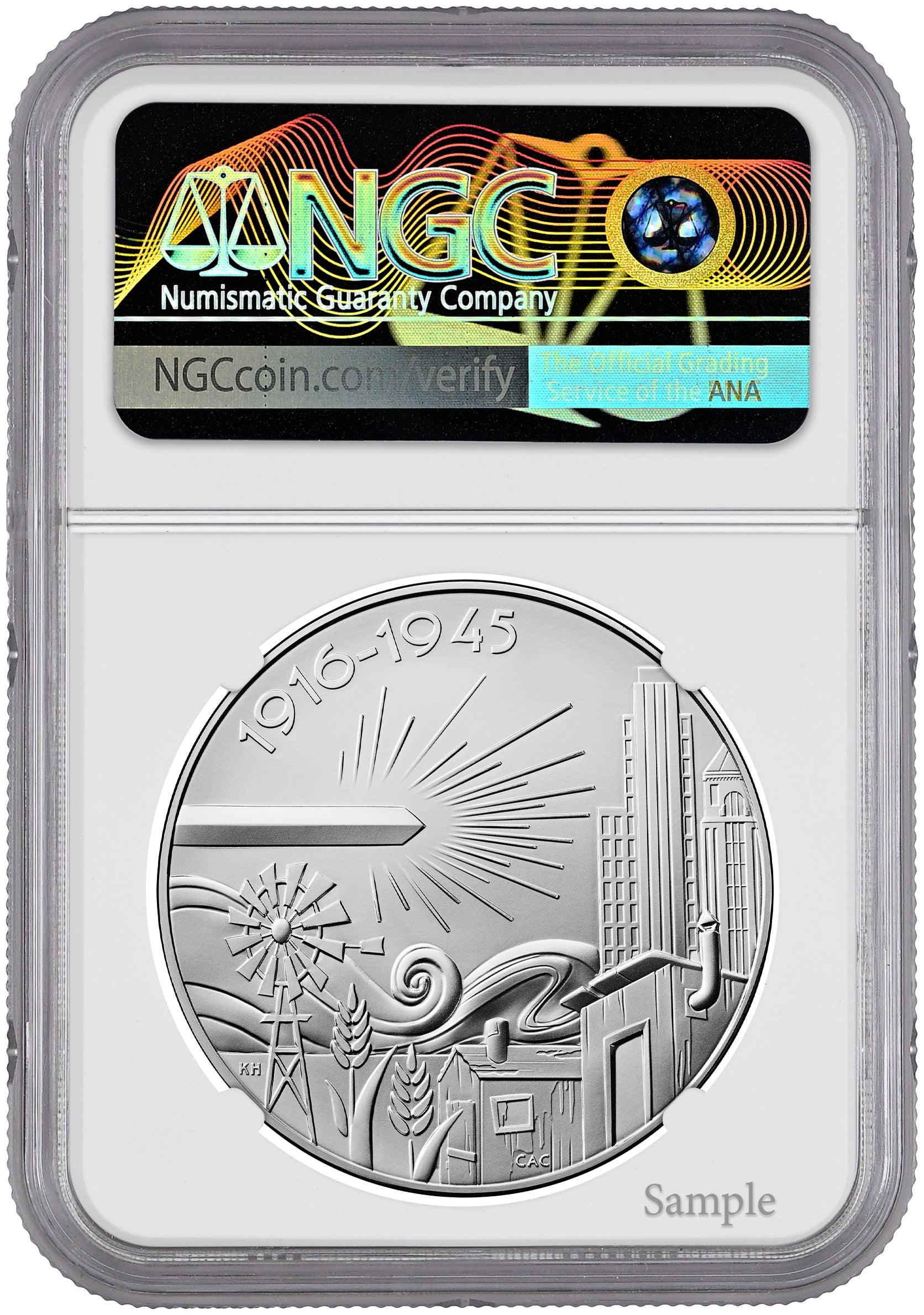 2026 (P) Mercury Silver Medal FDI NGC SP70 Hancock | LCR Coin