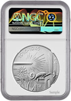 2026 (P) Silver Medal Mercury Best of the Mint NGC SP70 Hancock Label